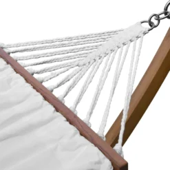 Hamac En Bois - Hamaca - Hamac 317x100cm Avec Toile En Coton 13 Hamac En Bois - Hamaca - Hamac 317x100cm Avec Toile En Coton -Konst Decor Magasin 6464c9f7c95656.84437742