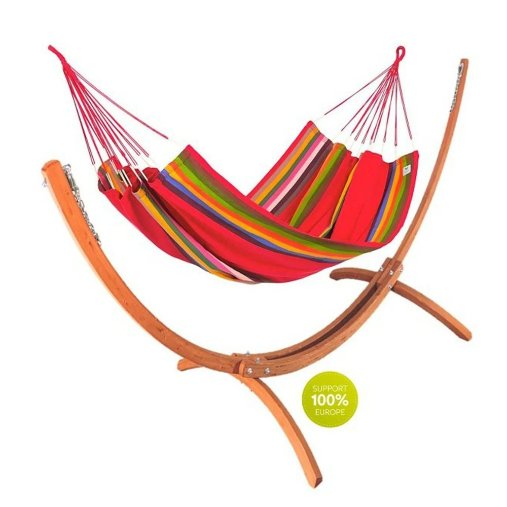 Set Week-end Hamac Kocon Ara Macao + Support Bois Klass 350 1 Set Week-end Hamac Kocon Ara Macao + Support Bois Klass 350