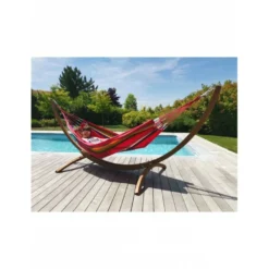 Set Week-end Hamac Kocon Ara Macao + Support Bois Klass 350 5 Set Week-end Hamac Kocon Ara Macao + Support Bois Klass 350 -Konst Decor Magasin 64651f985b2222.52716878