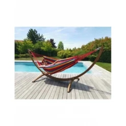 Set Week-end Hamac Kocon Fortaleza + Support Bois Klass 350 6 Set Week-end Hamac Kocon Fortaleza + Support Bois Klass 350 -Konst Decor Magasin 64651f99bab765.27395260