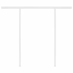 VIDAXL Auvent Automatique Avec Capteur De Vent Et Led 3,5x2,5 M Crème 11 VIDAXL Auvent Automatique Avec Capteur De Vent Et Led 3,5x2,5 M Crème -Konst Decor Magasin 646716152ac4d4.29851109