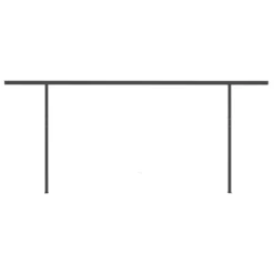 VIDAXL Auvent Manuel Rétractable Avec Poteaux 5x3,5 M Crème 13 VIDAXL Auvent Manuel Rétractable Avec Poteaux 5x3,5 M Crème -Konst Decor Magasin 6467161851a5d7.37304960