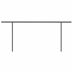 VIDAXL Auvent Manuel Rétractable Avec Poteaux 5x3 M Bleu Et Blanc 13 VIDAXL Auvent Manuel Rétractable Avec Poteaux 5x3 M Bleu Et Blanc -Konst Decor Magasin 6467161cbf4083.31884120