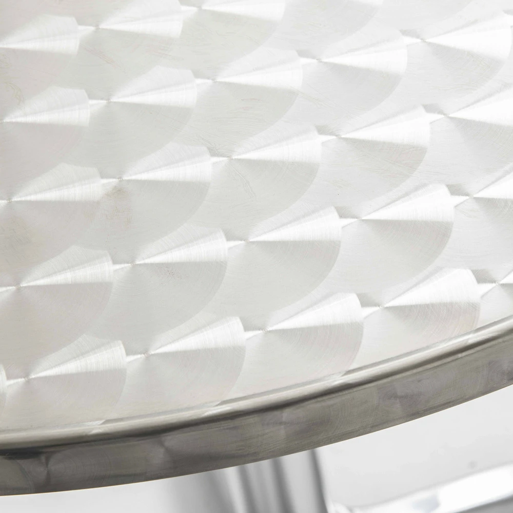 Plateau Rond En Aluminium ø60 Cm 3 Plateau Rond En Aluminium ø60 Cm – Image 3