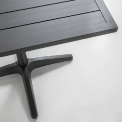 Plateau De Table En Aluminium Carrée Gris 70x70cm 9 Plateau De Table En Aluminium Carrée Gris 70x70cm -Konst Decor Magasin 646bb2e53c0510.93222830