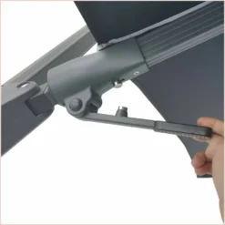 Parasol Déporté Marron Natural + Dalle Et Housse L400xh272xl300 - Jules - Cezare 9 Parasol Déporté Marron Natural + Dalle Et Housse L400xh272xl300 - Jules - Cezare -Konst Decor Magasin 646bb5c35f3ca3.69711968