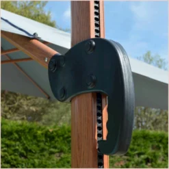 Parasol Déporté Ecru + Dalle Et Housse L400xh272xl300 - Gabin - Cezare -Konst Decor Magasin 646bb5d11bca53.66411682