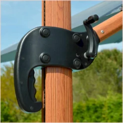 Parasol Déporté Ecru + Dalle Et Housse L400xh272xl300 - Gabin - Cezare -Konst Decor Magasin 646bb5d123c8f2.57097641