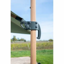 Parasol Déporté Sauge + Dalle Et Housse L400xh272xl300 - Gabin - Cezare 8 Parasol Déporté Sauge + Dalle Et Housse L400xh272xl300 - Gabin - Cezare -Konst Decor Magasin 646bb5d9ecea20.07503137