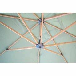 Parasol Déporté Sauge + Dalle Et Housse L400xh272xl300 - Gabin - Cezare 9 Parasol Déporté Sauge + Dalle Et Housse L400xh272xl300 - Gabin - Cezare -Konst Decor Magasin 646bb5da1aec46.09833880