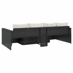 VIDAXL Salon De Jardin 2 Pcs Avec Coussins Noir Résine Tressée 12 VIDAXL Salon De Jardin 2 Pcs Avec Coussins Noir Résine Tressée -Konst Decor Magasin 646d146a8d36a2.53028671