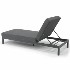 Bain De Soleil En Aluminium Gris -Konst Decor Magasin 646e01195d8396.51568394