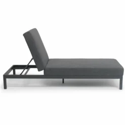 Bain De Soleil En Aluminium Gris -Konst Decor Magasin 646e011969f997.05041194