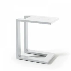 Lot De 2 Bains De Soleil Avec Tablettes En Aluminium Blanc 10 Lot De 2 Bains De Soleil Avec Tablettes En Aluminium Blanc -Konst Decor Magasin 646e012dc95c35.66248163