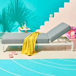 Lot De 2 Bains De Soleil Avec Tablettes En Aluminium Blanc 11 Lot De 2 Bains De Soleil Avec Tablettes En Aluminium Blanc -Konst Decor Magasin 646e012de22e05.12824704