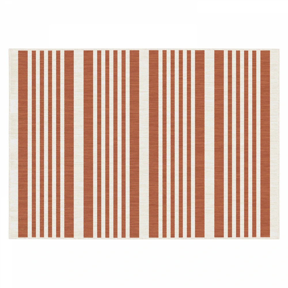 Tapis D'extérieur En Polypropylène 200 X 290 Cm Terracotta 1 Tapis D'extérieur En Polypropylène 200 X 290 Cm Terracotta