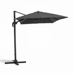 Parasol Déporté 2x3m En Aluminium Gris Anthracite 8 Parasol Déporté 2x3m En Aluminium Gris Anthracite -Konst Decor Magasin 646e58f2037082.44742778