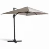 Parasol Déporté 2x3m En Aluminium Taupe