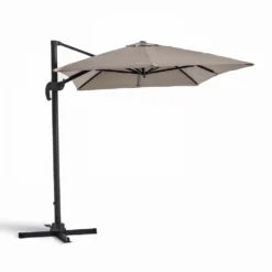 Parasol Déporté 2x3m En Aluminium Taupe 8 Parasol Déporté 2x3m En Aluminium Taupe -Konst Decor Magasin 646e5919e2a9d5.38447340