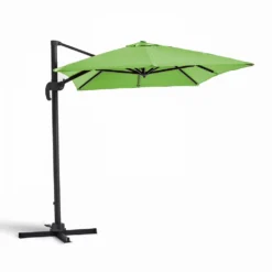 Parasol Déporté 2x3m En Aluminium Vert 8 Parasol Déporté 2x3m En Aluminium Vert -Konst Decor Magasin 646e5926156904.90338990