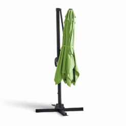 Parasol Déporté 2x3m En Aluminium Vert 9 Parasol Déporté 2x3m En Aluminium Vert -Konst Decor Magasin 646e592622be42.10183469