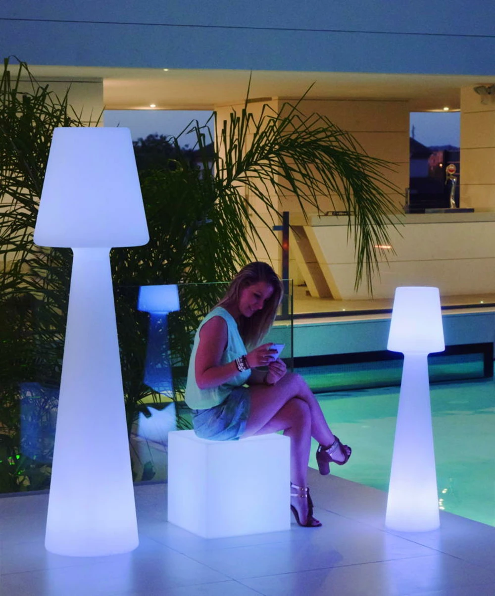 Lampadaire Lola 200 Lumière Blanche Froide Par Câble Hauteur 200cm 3 Lampadaire Lola 200 Lumière Blanche Froide Par Câble Hauteur 200cm – Image 3