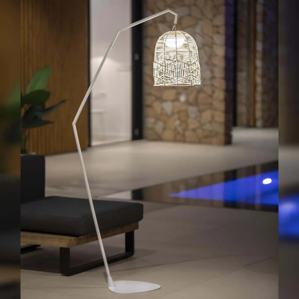 Lampadaire De Jardin Sur Battterie Santorini 163 Cm 2 Lampadaire De Jardin Sur Battterie Santorini 163 Cm – Image 2