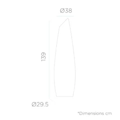 Lampadaire Extérieur Fredo 140 Batterie Rechargeable Led Rgb Avec Télécommande Hauteur 140cm 7 Lampadaire Extérieur Fredo 140 Batterie Rechargeable Led Rgb Avec Télécommande Hauteur 140cm -Konst Decor Magasin 646f5253b4cbf7.33637908