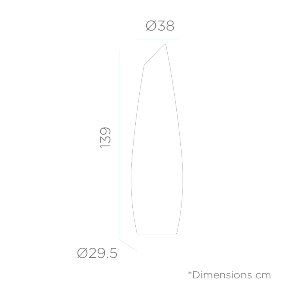 Lampadaire Extérieur Fredo 140 Batterie Rechargeable Led Rgb Avec Télécommande Hauteur 140cm 4 Lampadaire Extérieur Fredo 140 Batterie Rechargeable Led Rgb Avec Télécommande Hauteur 140cm – Image 4
