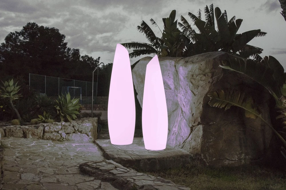 Lampadaire Extérieur Fredo 140 Batterie Rechargeable Led Rgb Avec Télécommande Hauteur 140cm 3 Lampadaire Extérieur Fredo 140 Batterie Rechargeable Led Rgb Avec Télécommande Hauteur 140cm – Image 3