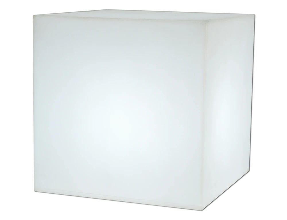 Cube Lumineux Cuby 32 Lumière Blanche Froide Par Câble 32x32x32cm 1 Cube Lumineux Cuby 32 Lumière Blanche Froide Par Câble 32x32x32cm