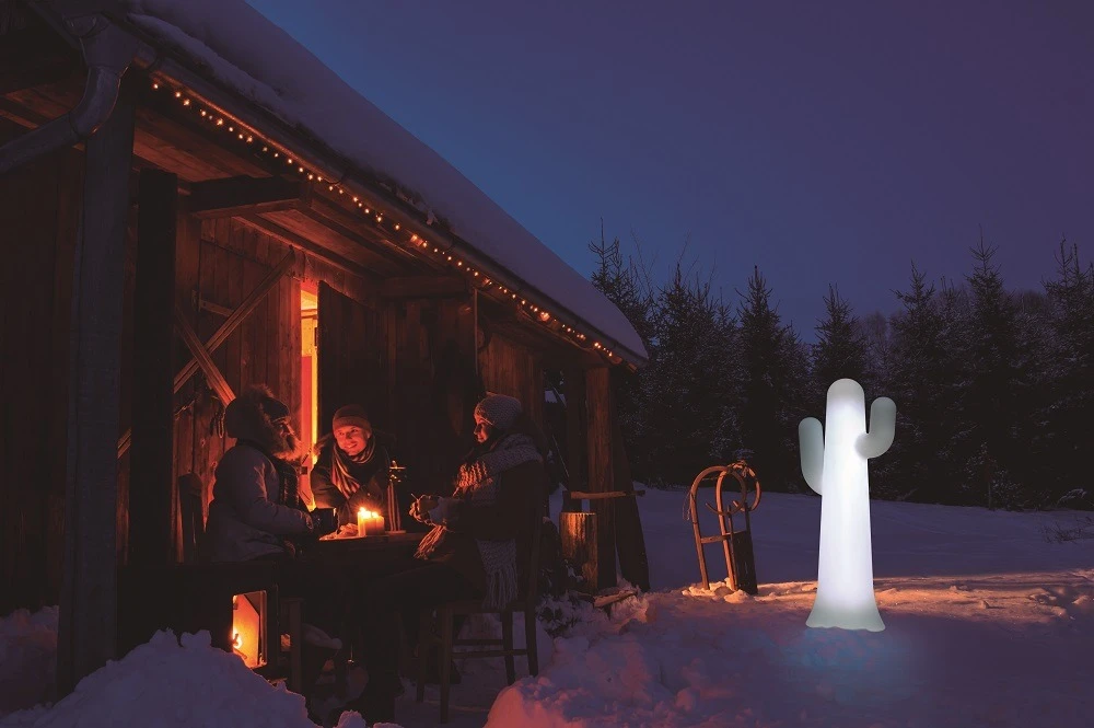 Lampadaire Cactus Pancho Batterie Rechargeable Led Rgb Avec Télécommande Hauteur 140cm 2 Lampadaire Cactus Pancho Batterie Rechargeable Led Rgb Avec Télécommande Hauteur 140cm – Image 2