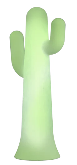 Lampadaire Cactus Pancho Batterie Rechargeable Led Rgb Avec Télécommande Hauteur 140cm