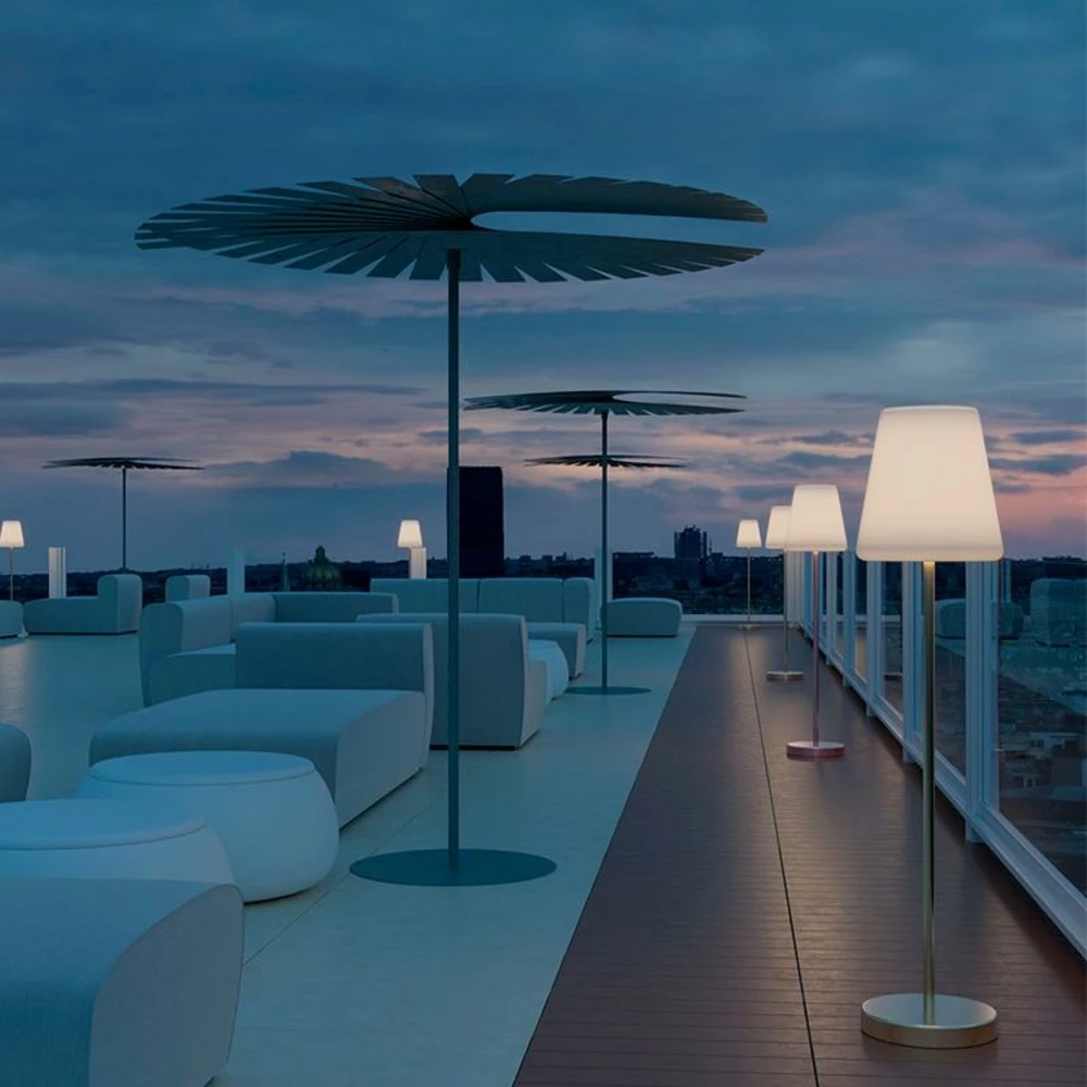 Lampadaire Lola Slim 120cm Pied En Métal Anthracite Solaire+batterie Rechargeable Led Rgb Avec Télécommande Hauteur 3 Lampadaire Lola Slim 120cm Pied En Métal Anthracite Solaire+batterie Rechargeable Led Rgb Avec Télécommande Hauteur – Image 3