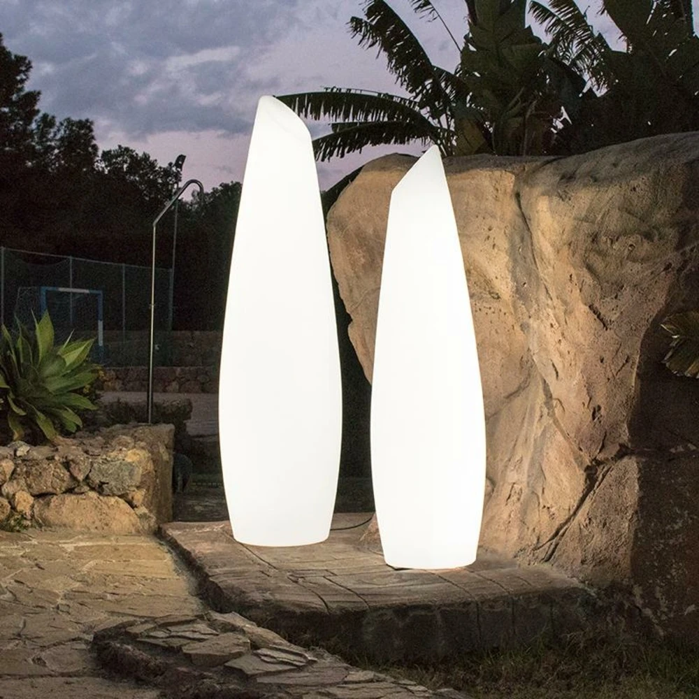 Lampadaire Extérieur Fredo Batterie Rechargeable Led Rgb Avec Télécommande Hauteur 170cm 4 Lampadaire Extérieur Fredo Batterie Rechargeable Led Rgb Avec Télécommande Hauteur 170cm – Image 4