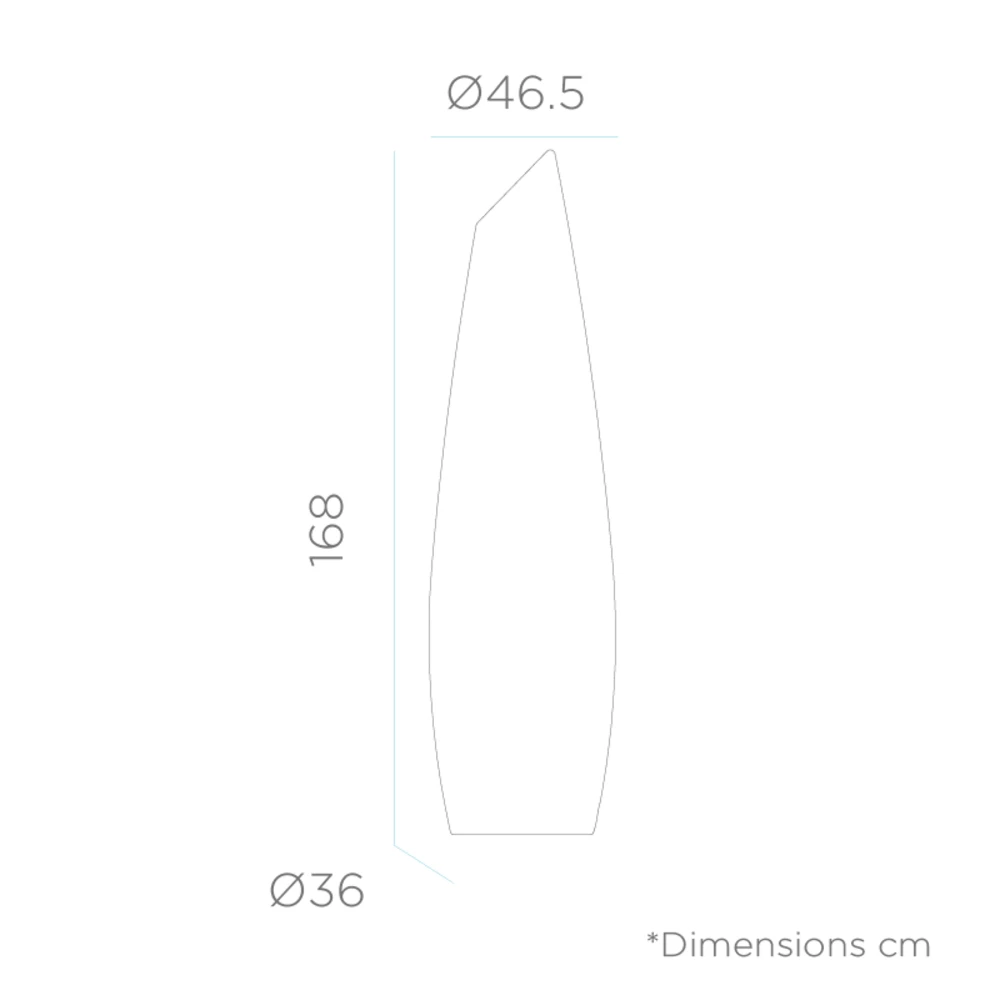 Lampadaire Extérieur Fredo Batterie Rechargeable Led Rgb Avec Télécommande Hauteur 170cm 5 Lampadaire Extérieur Fredo Batterie Rechargeable Led Rgb Avec Télécommande Hauteur 170cm – Image 5