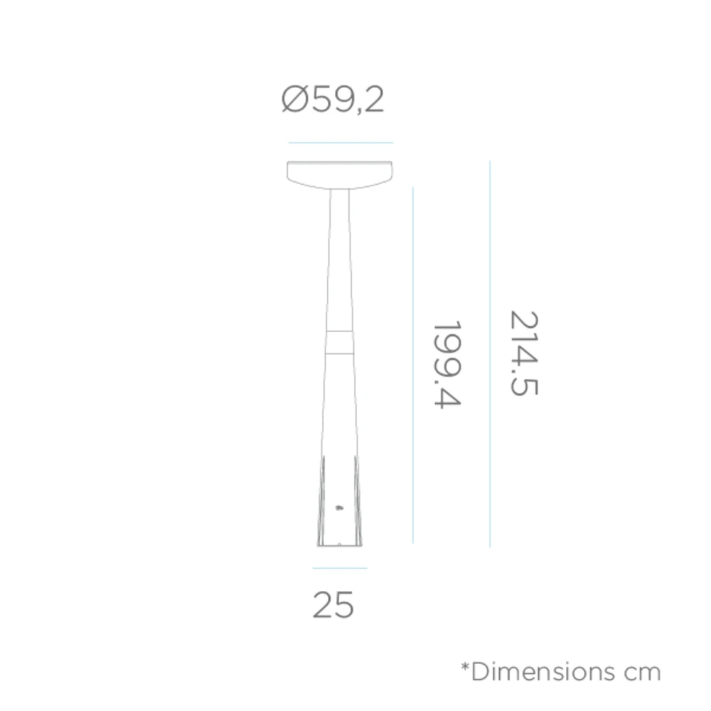 Lampadaire Solaire Paquita Lumière Blanche Froide 3 Modes Détecteur De Mouvement Et Crépusculaire ø59,2x214,5 Cm 5 Lampadaire Solaire Paquita Lumière Blanche Froide 3 Modes Détecteur De Mouvement Et Crépusculaire ø59,2x214,5 Cm – Image 5