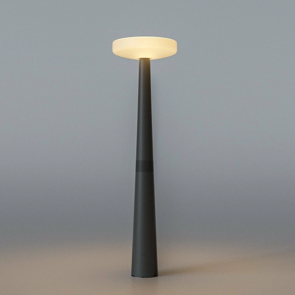 Lampadaire Solaire Paquita Lumière Blanche Froide 3 Modes Détecteur De Mouvement Et Crépusculaire ø59,2x214,5 Cm 4 Lampadaire Solaire Paquita Lumière Blanche Froide 3 Modes Détecteur De Mouvement Et Crépusculaire ø59,2x214,5 Cm – Image 4