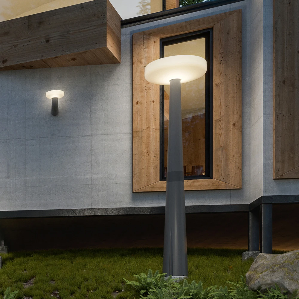 Lampadaire Solaire Paquita Lumière Blanche Froide 3 Modes Détecteur De Mouvement Et Crépusculaire ø59,2x214,5 Cm 2 Lampadaire Solaire Paquita Lumière Blanche Froide 3 Modes Détecteur De Mouvement Et Crépusculaire ø59,2x214,5 Cm – Image 2