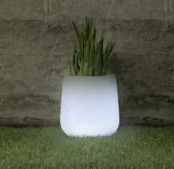 Pot Lumineux Camelia 40 Solaire+batterie Rechargeable Led Rgb Avec Télécommande ø39x39cm 5 Pot Lumineux Camelia 40 Solaire+batterie Rechargeable Led Rgb Avec Télécommande ø39x39cm -Konst Decor Magasin 646fa5acb05131.48463673