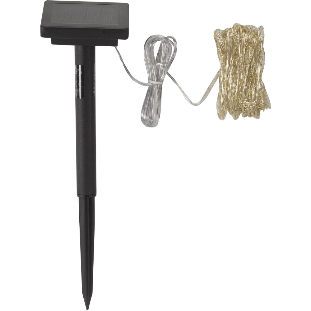 Guirlande Solaire Luciole 200 Leds 1 Guirlande Solaire Luciole 200 Leds