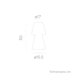 Lampe De Table Lola 30 Batterie Rechargeable Led Rgb Avec Télécommande Hauteur 30cm 7 Lampe De Table Lola 30 Batterie Rechargeable Led Rgb Avec Télécommande Hauteur 30cm -Konst Decor Magasin 646fa67514d874.65162745