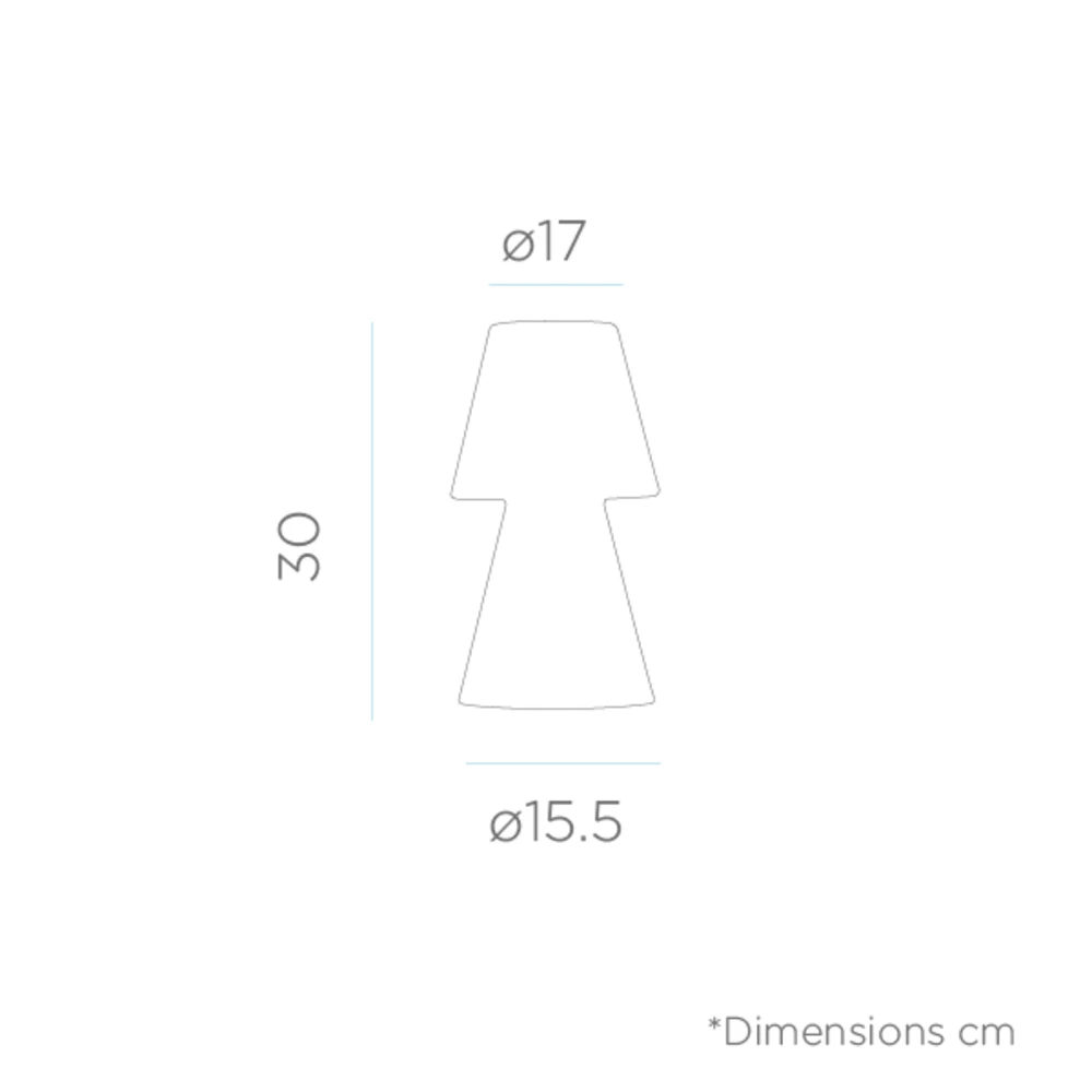 Lampe De Table Lola 30 Batterie Rechargeable Led Rgb Avec Télécommande Hauteur 30cm 4 Lampe De Table Lola 30 Batterie Rechargeable Led Rgb Avec Télécommande Hauteur 30cm – Image 4