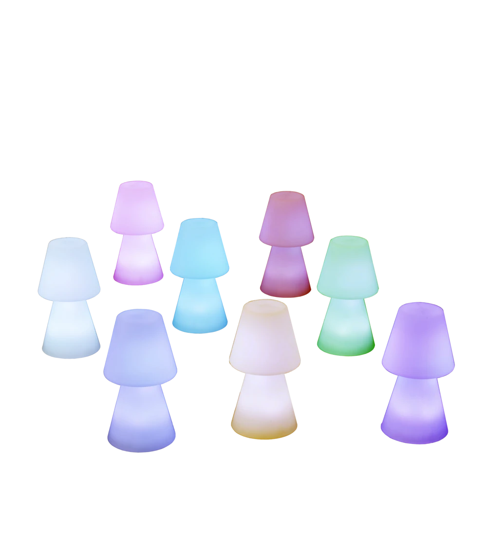 Lampe De Table Lola 30 Batterie Rechargeable Led Rgb Avec Télécommande Hauteur 30cm 1 Lampe De Table Lola 30 Batterie Rechargeable Led Rgb Avec Télécommande Hauteur 30cm