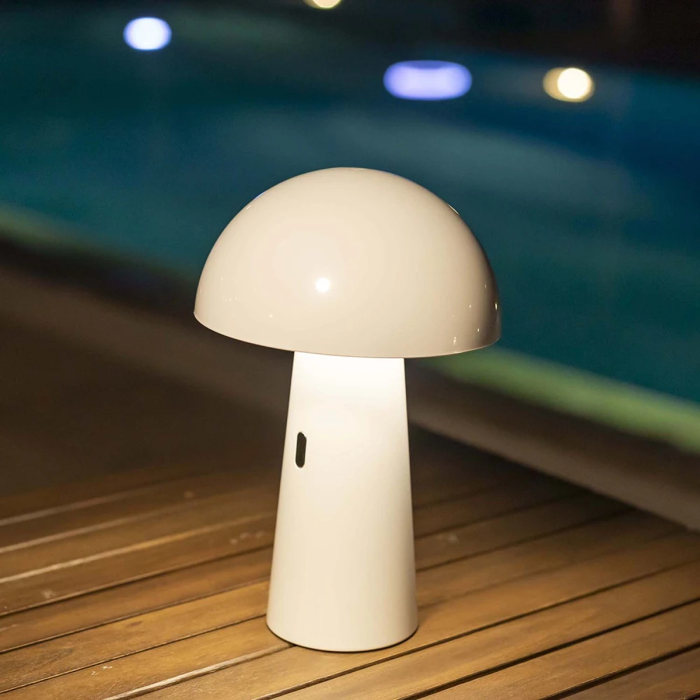 Lampe De Jardin Sur Batterie Shitake 2 Lampe De Jardin Sur Batterie Shitake – Image 2
