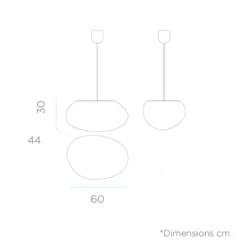 Suspension Petra 60 Ovale 60x44x30cm - Blanc 5 Suspension Petra 60 Ovale 60x44x30cm - Blanc -Konst Decor Magasin 646fa6777ec139.46360652