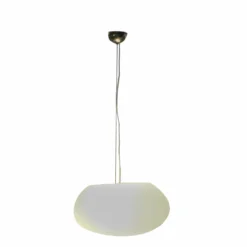 Suspension Petra 60 Ovale 60x44x30cm - Blanc