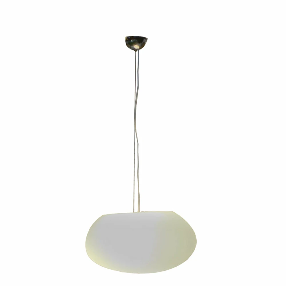 Suspension Petra 60 Ovale 60x44x30cm - Blanc 1 Suspension Petra 60 Ovale 60x44x30cm - Blanc