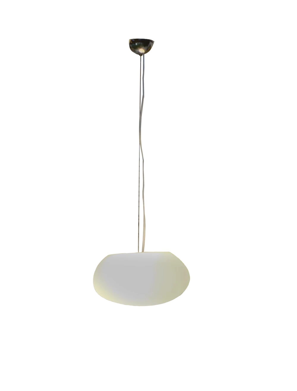 Suspension Petra 40 Ovale 40x29x20cm - Blanc 1 Suspension Petra 40 Ovale 40x29x20cm - Blanc