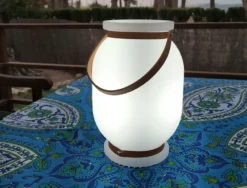 Lampe Nomade Candela Batterie Rechargeable Led Rgb Avec Télécommande Hauteur 29cm 7 Lampe Nomade Candela Batterie Rechargeable Led Rgb Avec Télécommande Hauteur 29cm -Konst Decor Magasin 646fa679b25647.31772705